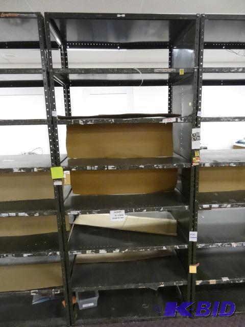 Metal Shelving Unit 36 x 24 x 85 Bring Tools ...