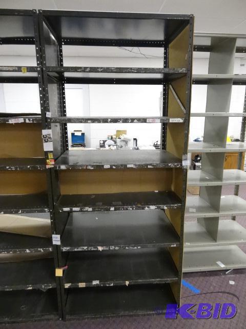 Metal Shelving Unit 36 x 24 x 85 Bring Tools ...