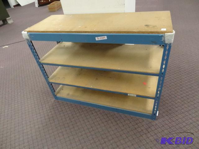 Slide N Lock Shelving Unit 48 x 18 x 36...