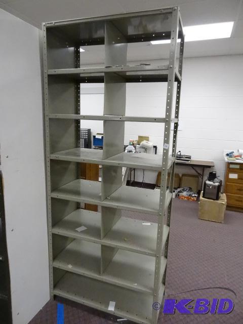 Metal Shelving Unit 36 x 18 x 87...