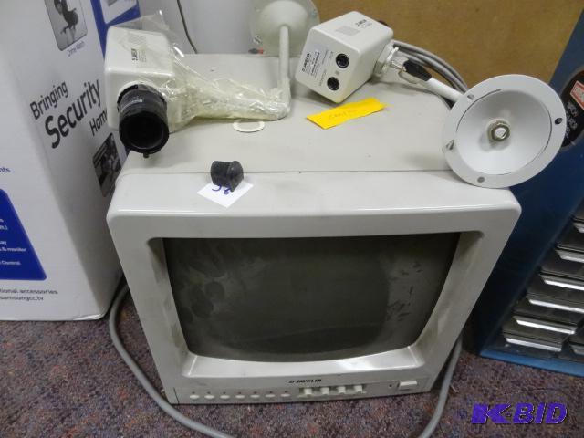 Javelin Security Monitor with 2 Cameras...