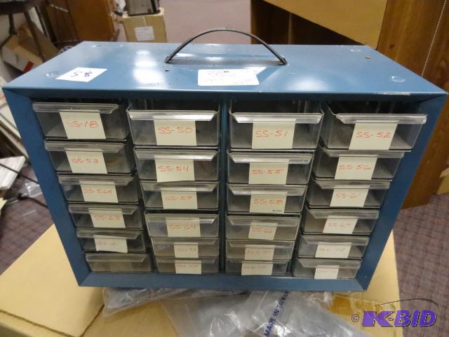 24 Drawer Hardware Cabinet...