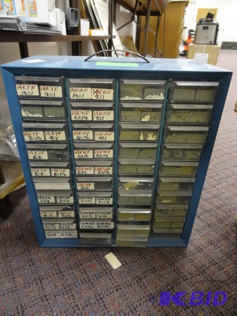 40 Drawer Hardware Cabinet...