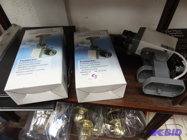 Imitation Security Cameras. Qty. 4...