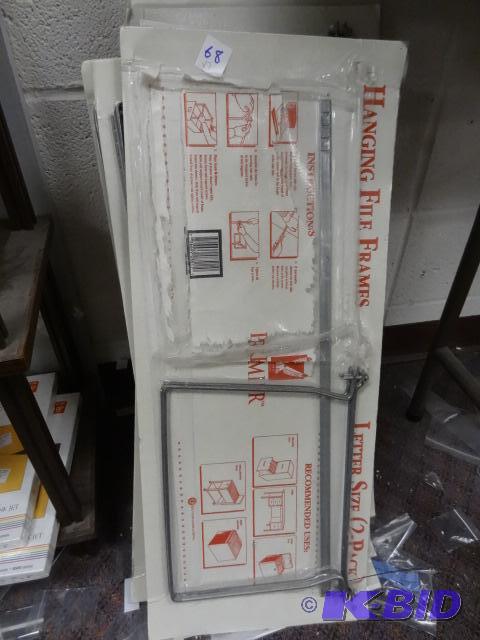 7 Letter Size Hanging File Frames...