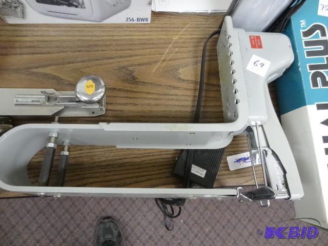 Swingline Electric Stapler. Foot Pedal Switch...
