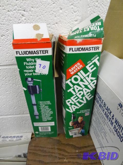 2 Toilet Repair Kits...