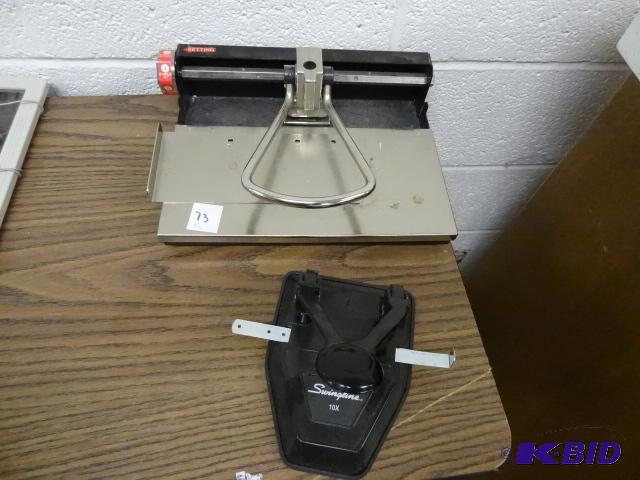 2 Hole Punches...