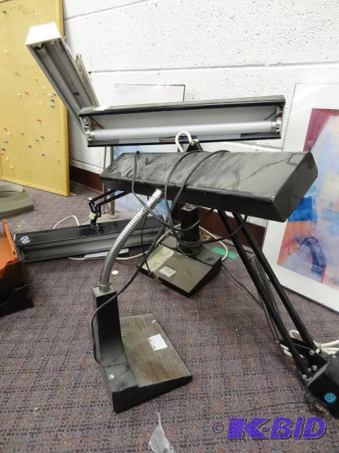 4 Desk Lamps...