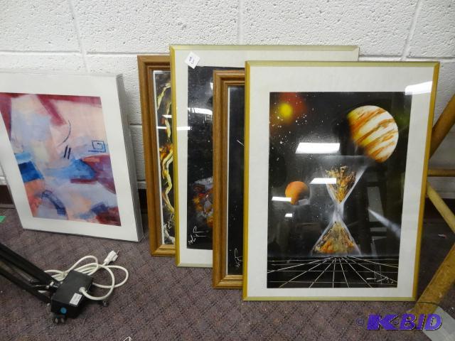 5 Art Prints...