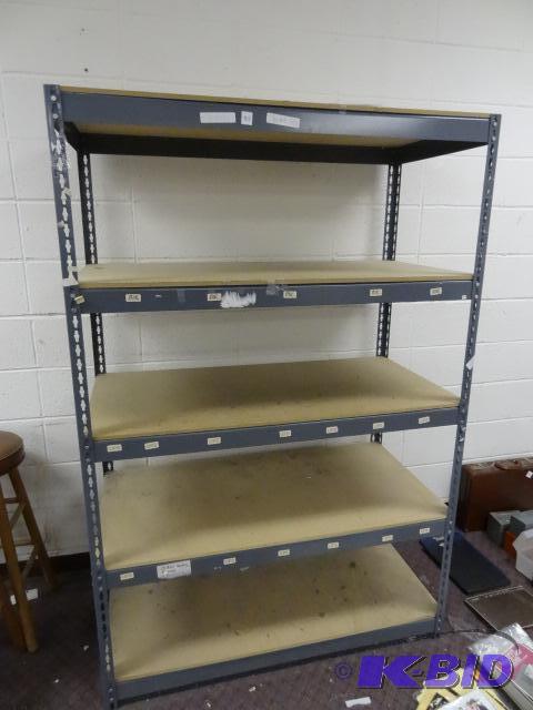 Slide N Lock Shelving Unit 48 x 24 x 72...