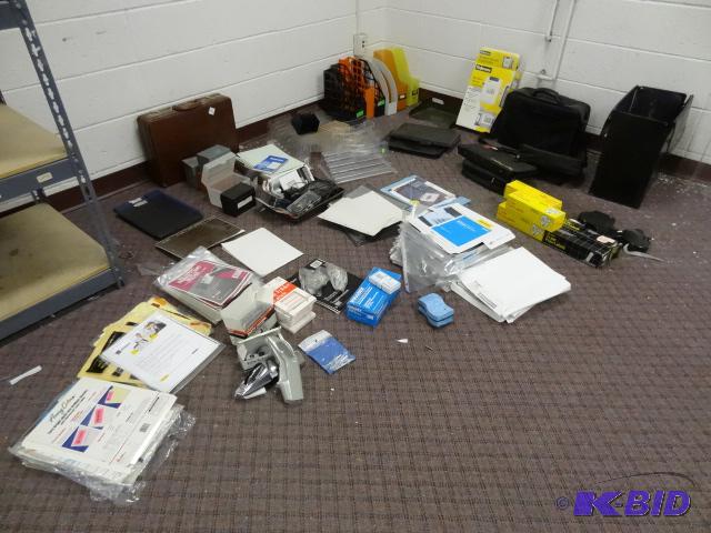 Large Lot of Misc. Office Supplies...