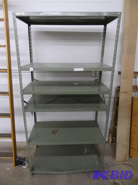 Metal Shelving Unit 36 x 18 x 70...