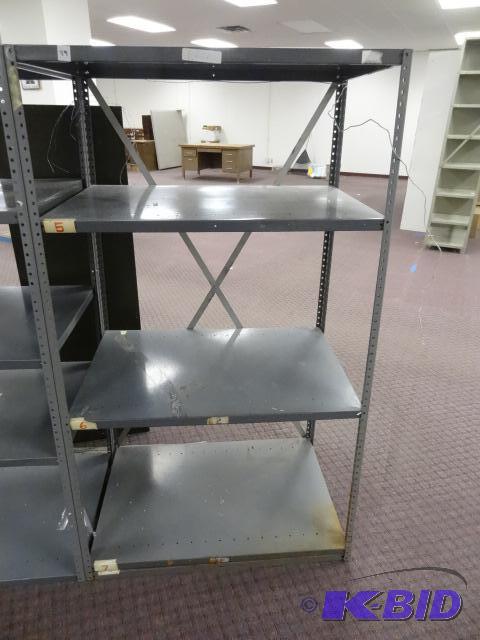 Metal Shelving Unit 36 x 24 x 63. Bring Tools...