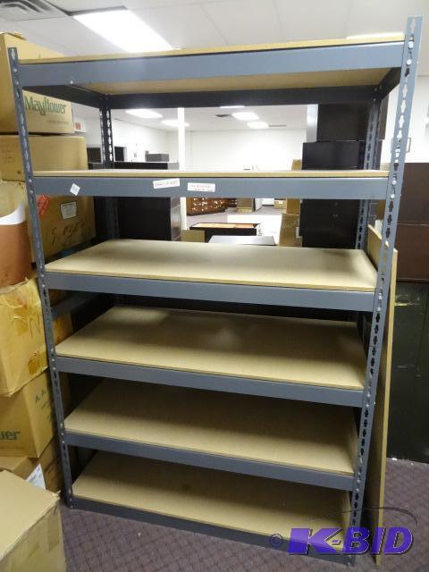 Slide N Lock Shelving Unit 48 x 24 x 71...
