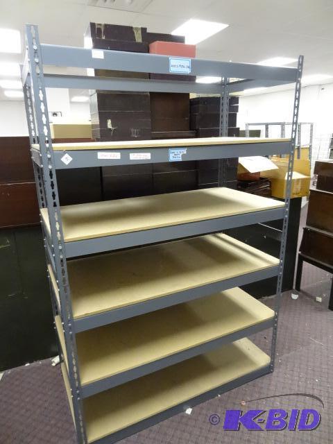 Slide N Lock Shelving Unit 48 x 24 x 71...