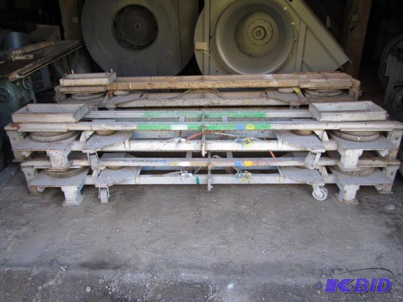 Manufactured home lifter air bag