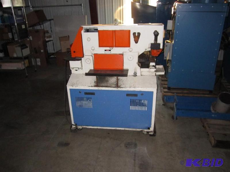 Mubea 50 Ton hydraulic Iron Worker with Tooling