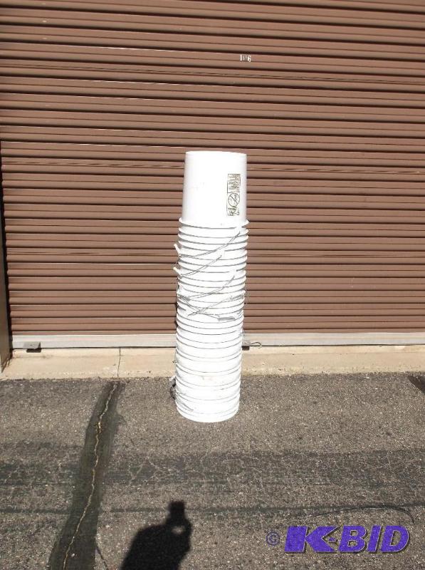 Lot with 10-5 gallon pails....