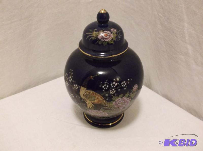 Beautiful porcelain Urn measuring 8 12&quot...