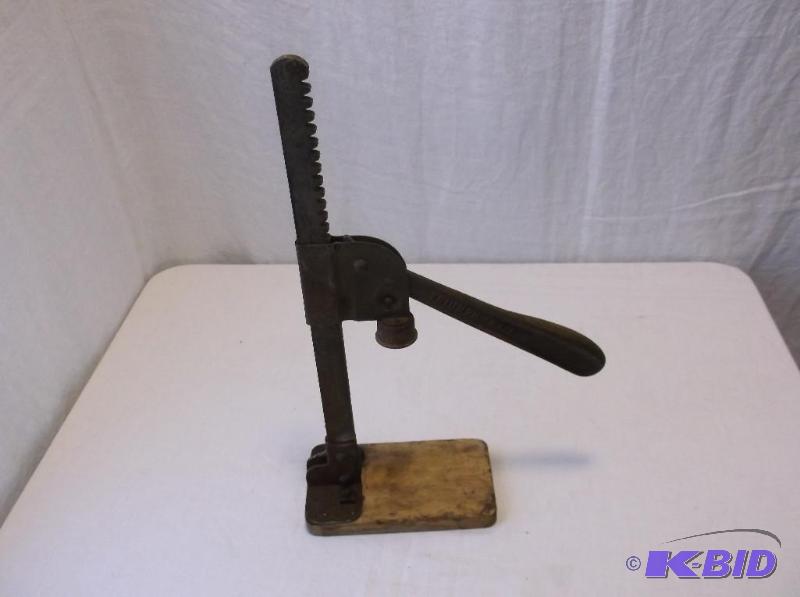 Triumph bottle caper mounted on board nice di...