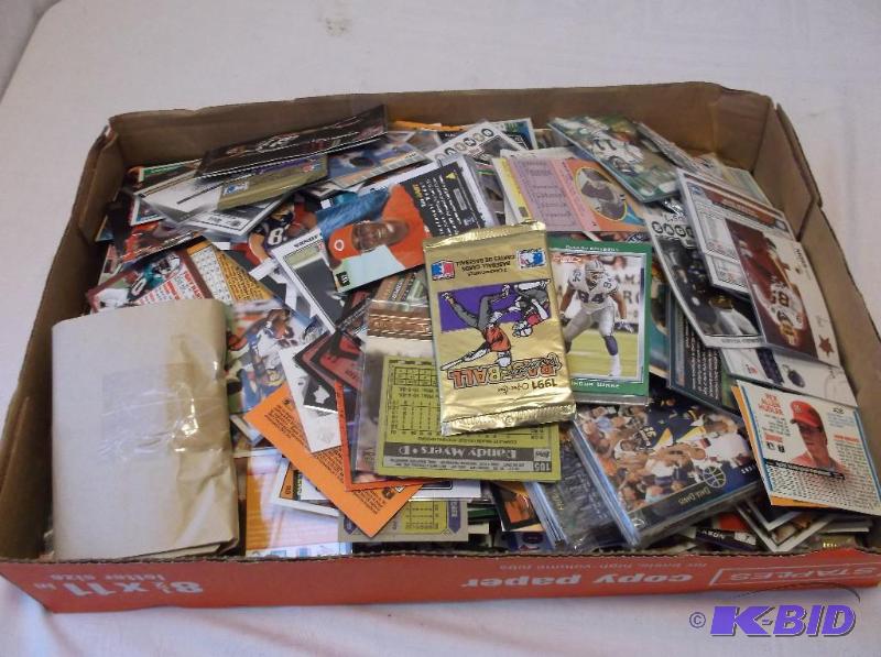 Flat full with Baseball,Basketball &amp Foot...