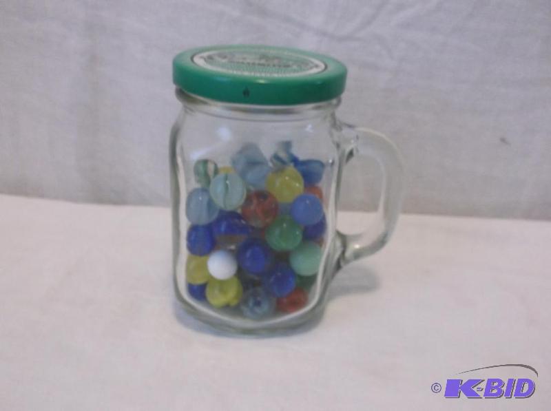 Nice jar of marbles....