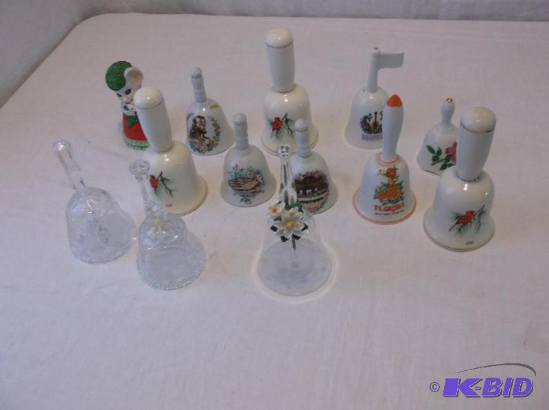 Nice collection of bells....