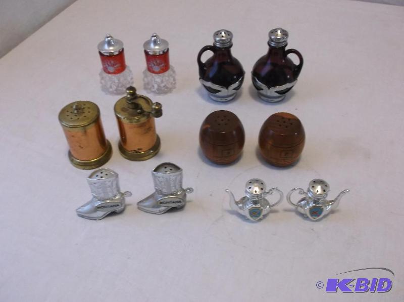 Nice lot of cute salt &amp peppers....