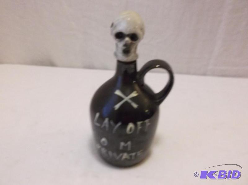 The old mans private poison jug great displa...