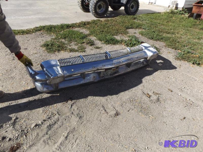 lot 20018 image: 1956 Mercury Front Bumper...