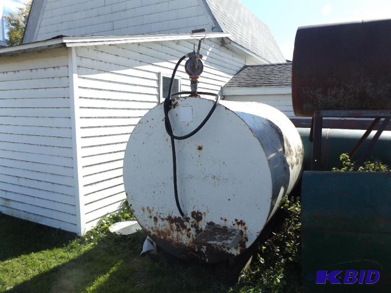 lot 20023 image: 1000 gallon fuel tank, was used for diesel. W...