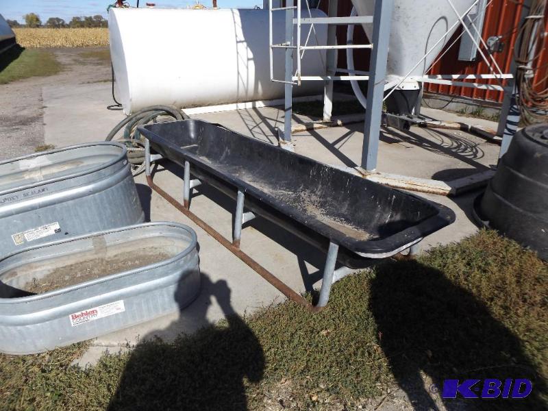 lot 20024 image: Feed Trough...