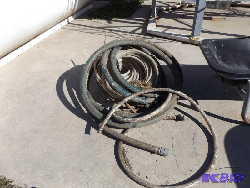 lot 20027 image: Lot of hose...
