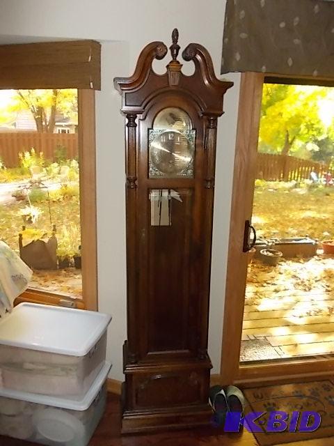 Grandfather Clock By Pearl 18x10x82&nbsp(Thi...