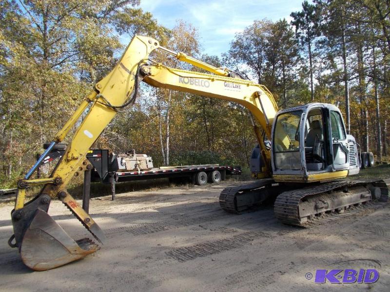 2002 Kobelco&nbspSK135&nbspSR LC Hydraulic ...