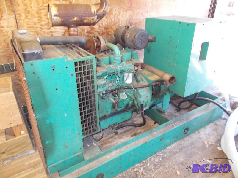 CumminsOnan Model 4BT3.9GH Commercial Diesel...