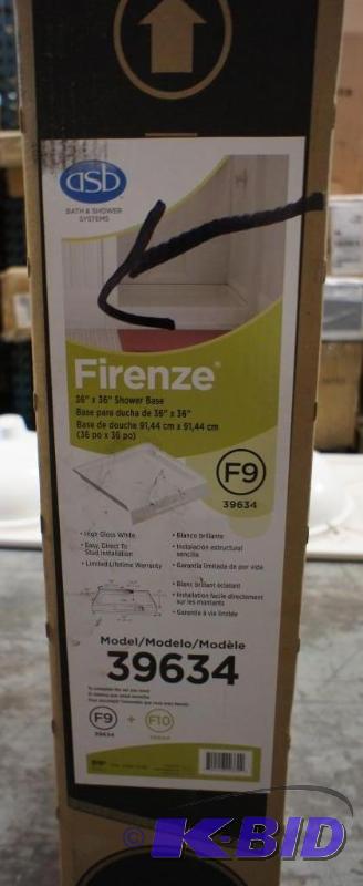 New ASB Firenze Shower base. Dimensions 36&q...