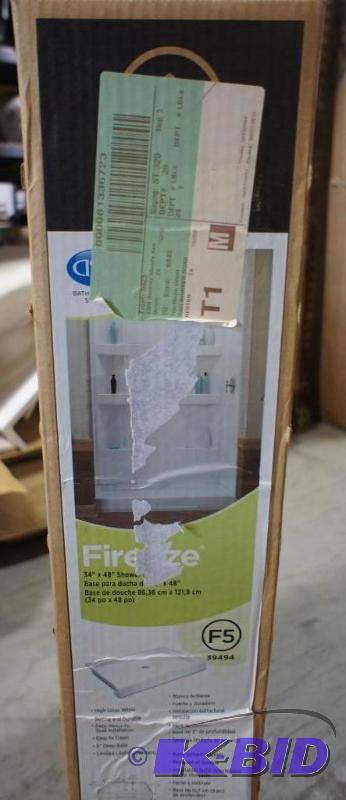 New ASB Firenze Shower base. Dimensions 34&q...