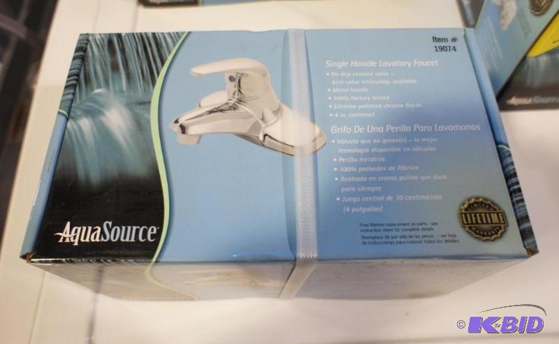 New Aqua source single handle lavatory faucet...