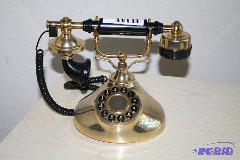 lot 11 image: Replica of Regal French Desk Telephone...