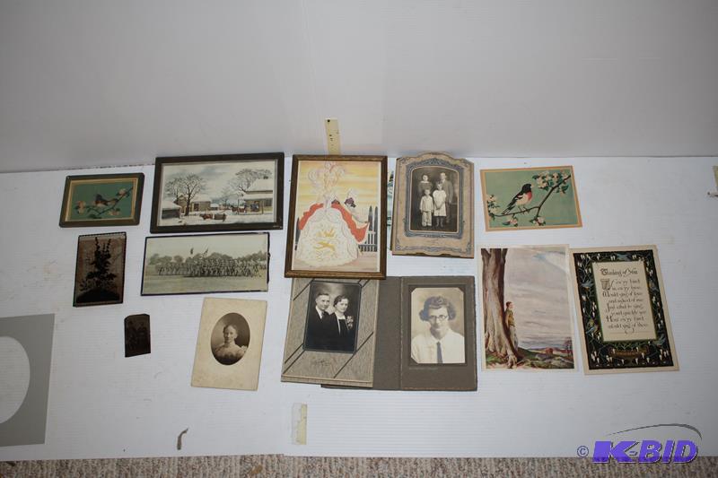 lot 143 image: Vintage to antique photographs, pictures. Ple...