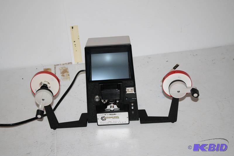 lot 159 image: Asanuma model 303 system editor viewer 8mm...