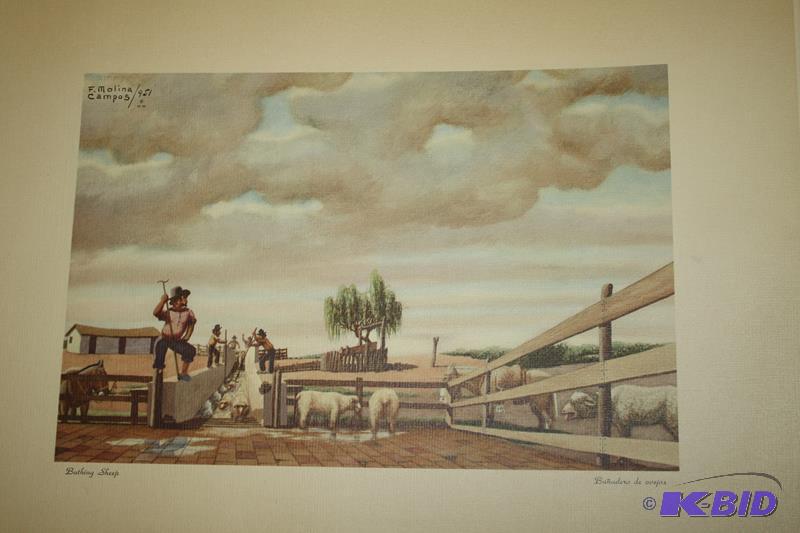 lot 171 image: Advertising prints&nbspfor Minneapolis-Molin...