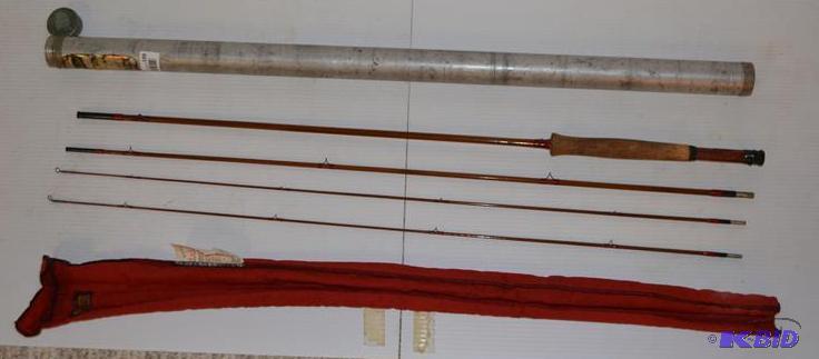 lot 189 image: Vintage Heddon Fishing Rod 36" long 7 #...