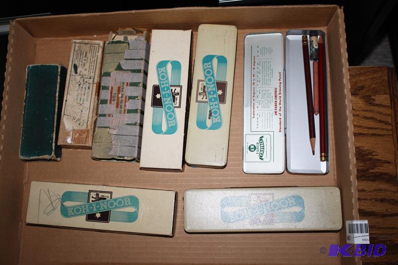 lot 198 image: Lot of drawing tools - please inspect for com...