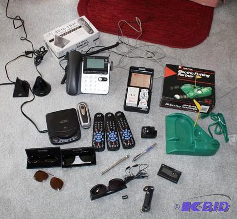 lot 211 image: Collection of electronics Rival Travel Club D...