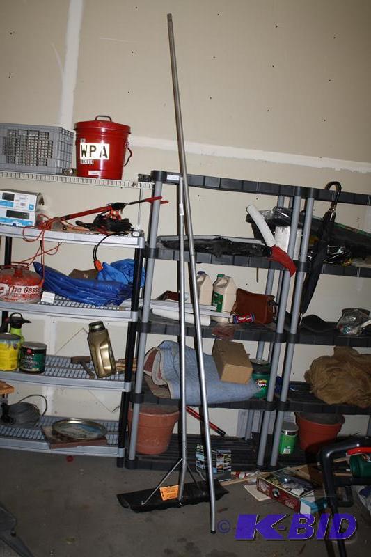 lot 244 image: Roof snow rake...