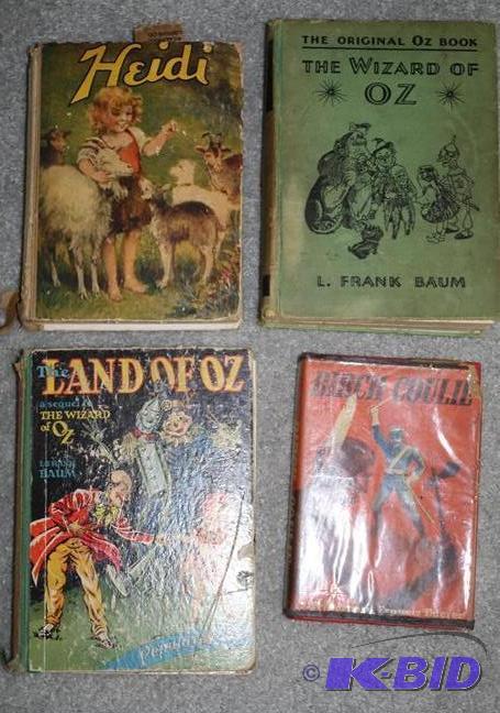 lot 251 image: Four Vintage books 1939, 1957, 1904, 1924...