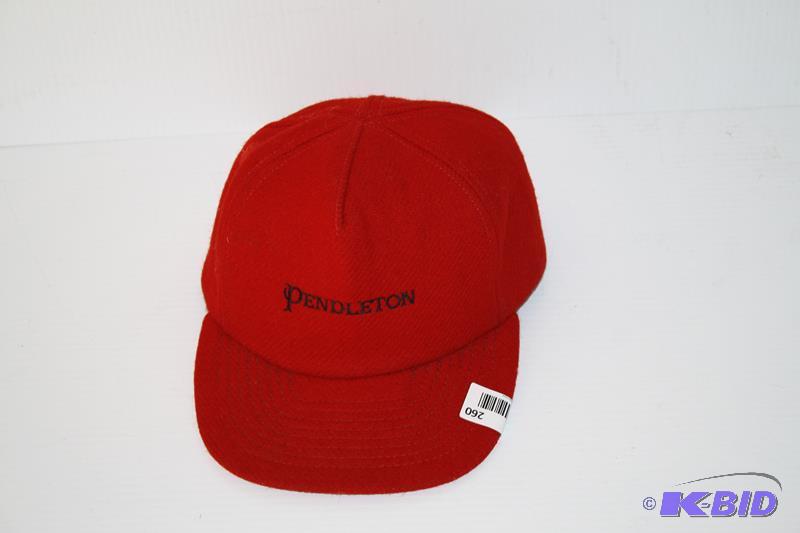 lot 260 image: Pendleton Hat...